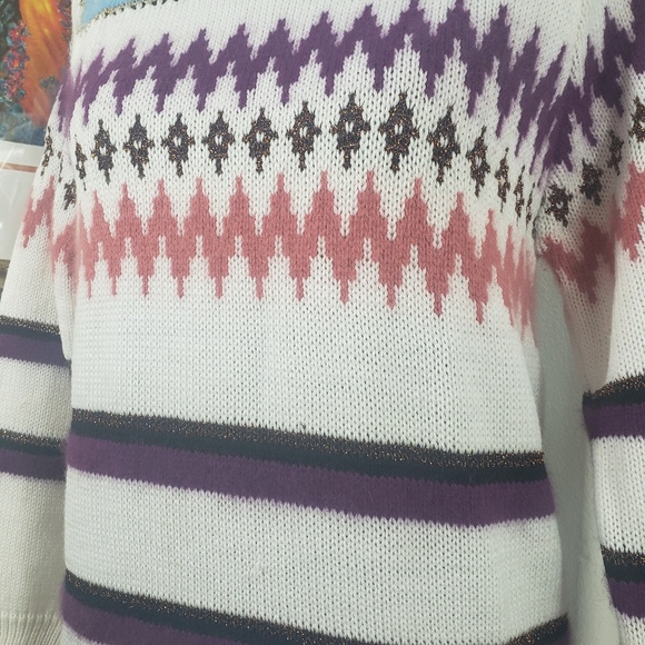 Vintage Bullocks Sweater sz Large - Picture 3 of 8